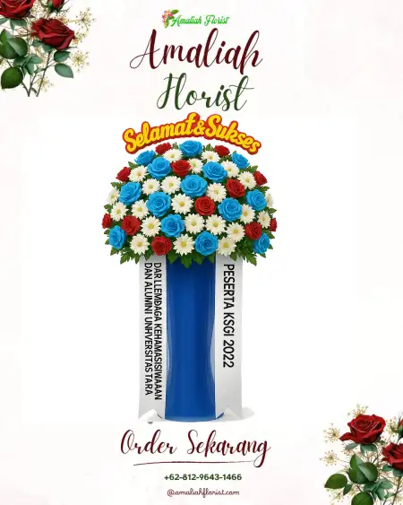 Standing Flowers Kebon Pedes